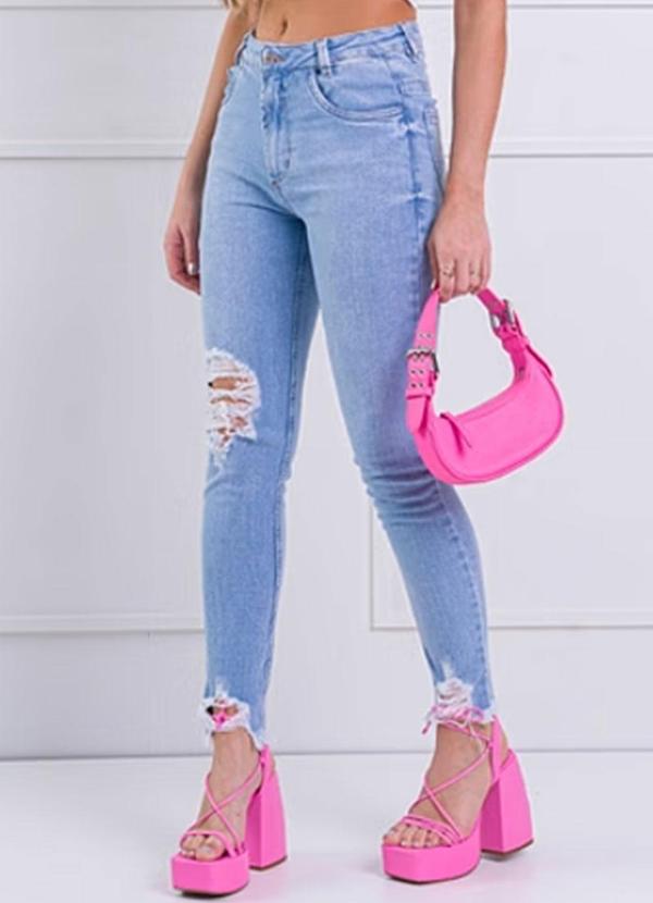 Amo Brand - Calça Skinny Jeans Clara