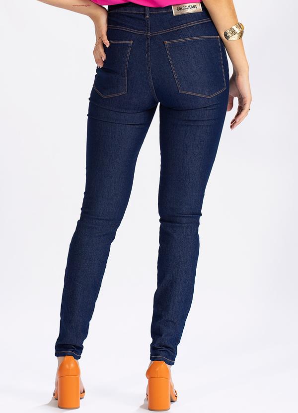 Colcci - Calça Skinny Jeans com Elastano Karen Azul 2
