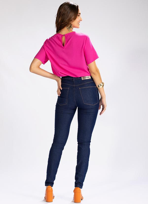 Colcci - Calça Skinny Jeans com Elastano Karen Azul 4