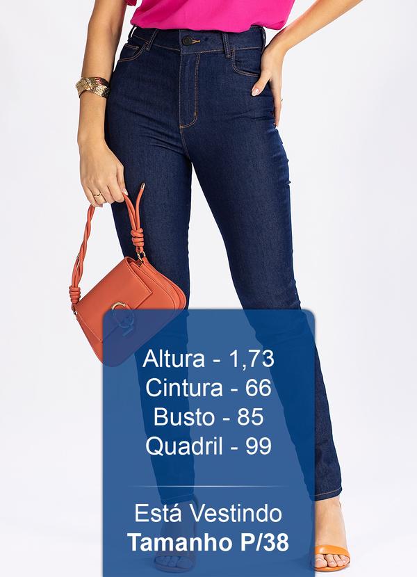 Colcci - Calça Skinny Jeans com Elastano Karen Azul 5
