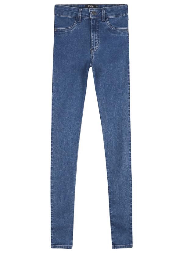 Enfim - Calça Skinny Jeans Feminina Azul