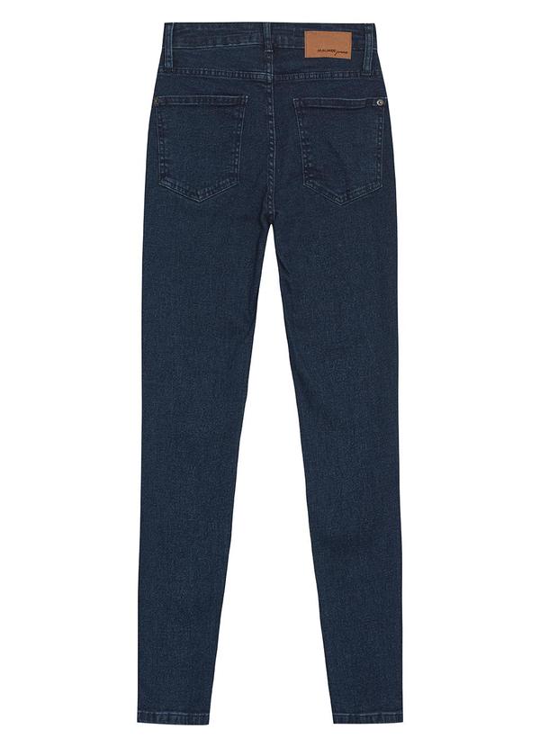 Malwee - Calça Skinny Jeans Flex Cintura Alta Azul 6