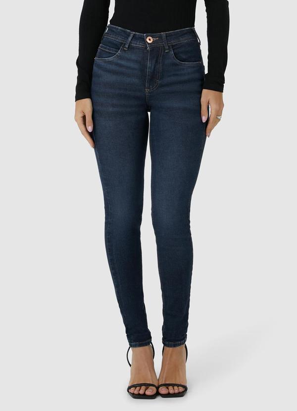 Malwee - Calça Skinny Jeans Flex Feminina Azul