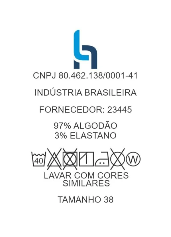 Bimini - Calça Skinny Verde em Sarja 6