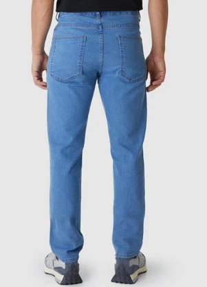 Malwee - Calça Slim Jeans Azul - MALWEE