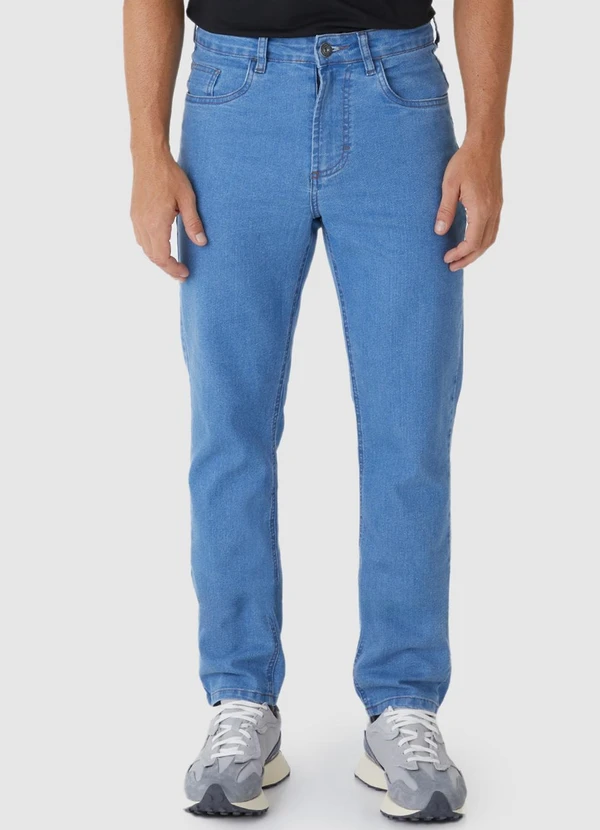 Malwee - Calça Slim Jeans Azul 1