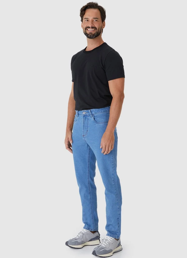 Malwee - Calça Slim Jeans Azul 3