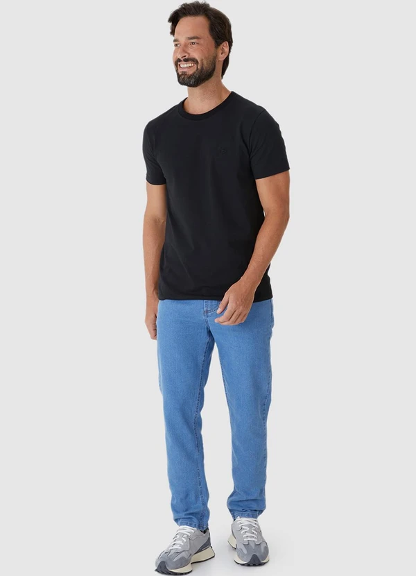 Malwee - Calça Slim Jeans Azul 4