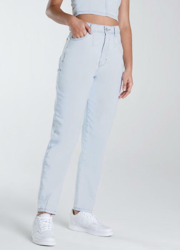 Enfim - Calça Slouchy Jeans Azul