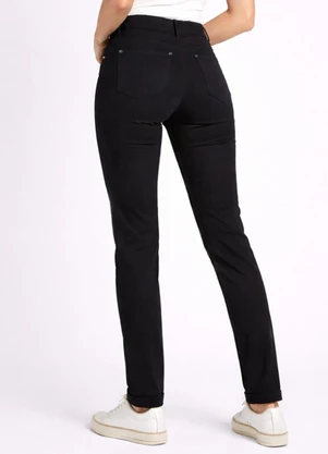 Rovitex - Calça Social em Bengaline Sea Surf Preto - ROVITEX