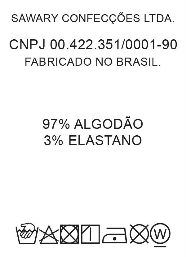 Sawary Jeans - Calça Super Lipo Destroyed Sawary Jeans 11