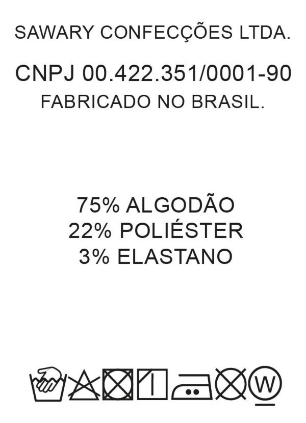 Sawary Jeans - Calça Super Lipo Jeans Clara Sawary 5