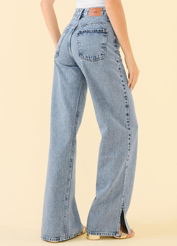Angel - Calça Wide Leg DenimAzul 2