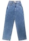 Angel - Calça Wide Leg Denim Azul - variação: Azul