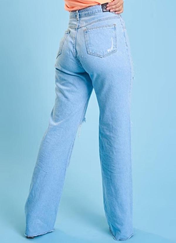 Amo Brand - Calça Wide Leg Jeans 2