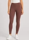 Infinita Cor - Legging Feminina em Suplex Peluciado Vermelho - variação: Marrom
