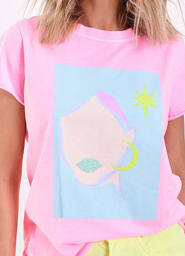 Amo Brand - T-Shirt Boneca Rosa 3