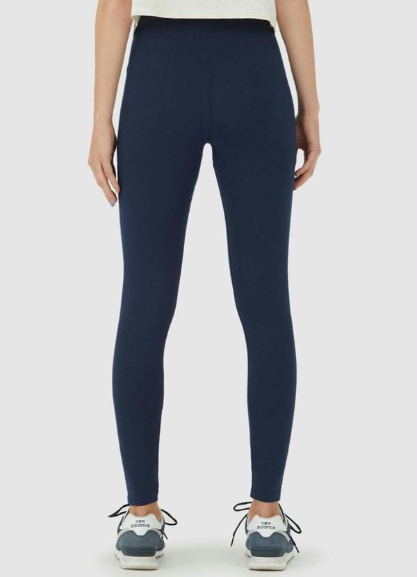 Malwee - Calça Azul Marinho Legging Feminina em Cotton 6