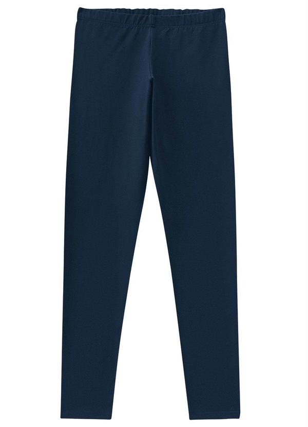 Malwee - Calça Azul Marinho Legging Feminina em Cotton 7