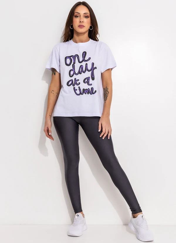 Bimini - Calça Cinza em Malha com Elastano 5