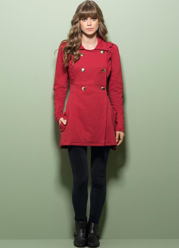 Quintess - Calça em Plush Preta 6