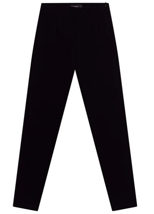 Essendi - Calça Feminina em Cotton Preto - ESSENDI