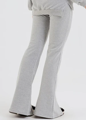 Just Basic - Calça Feminina em Molecotton Cinza - JUST BASIC