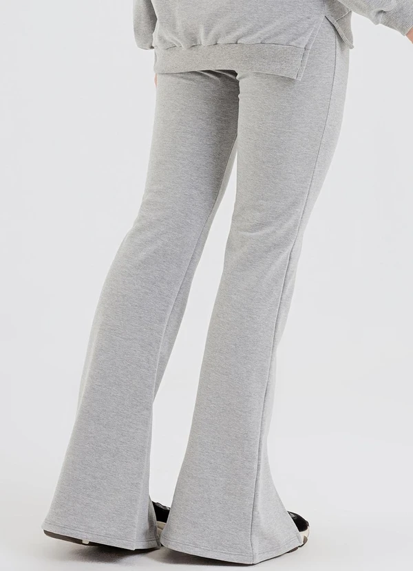Just Basic - Calça Feminina em Molecotton Cinza 2