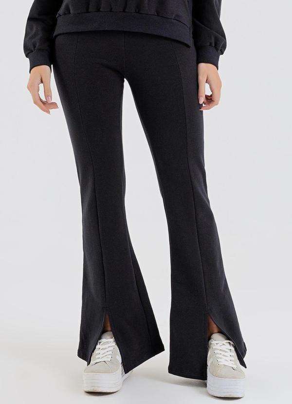 Just Basic - Calça Feminina em Molecotton Preto