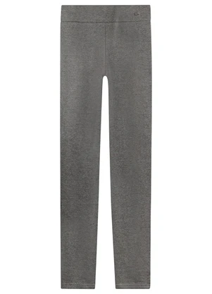 Marialícia - Calça Feminina Legging Cinza - MARIALÍCIA