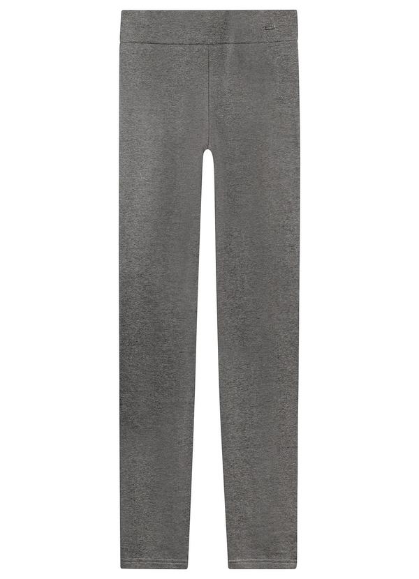 Marialícia - Calça Feminina Legging Cinza