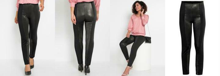 Cala Legging com Recortes Preta