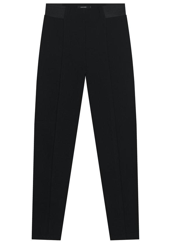 Malwee - Calça Legging em Malha Preto 5