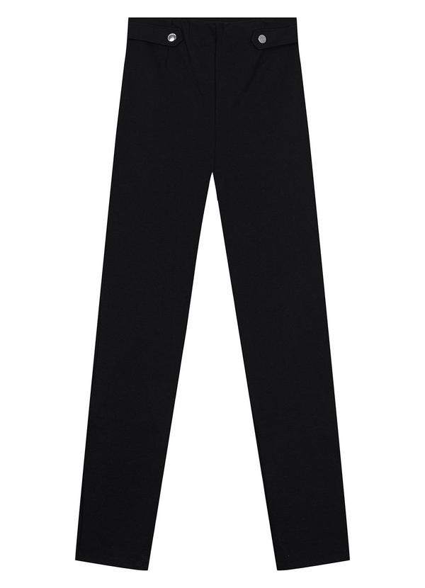 Enfim - Calça Legging em Malha Preto 1