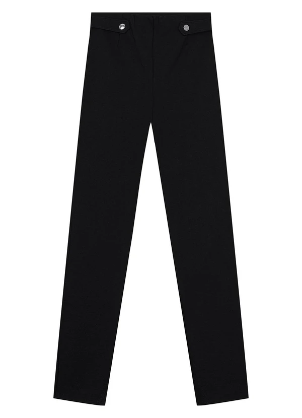 Enfim - Calça Legging em Malha Preto