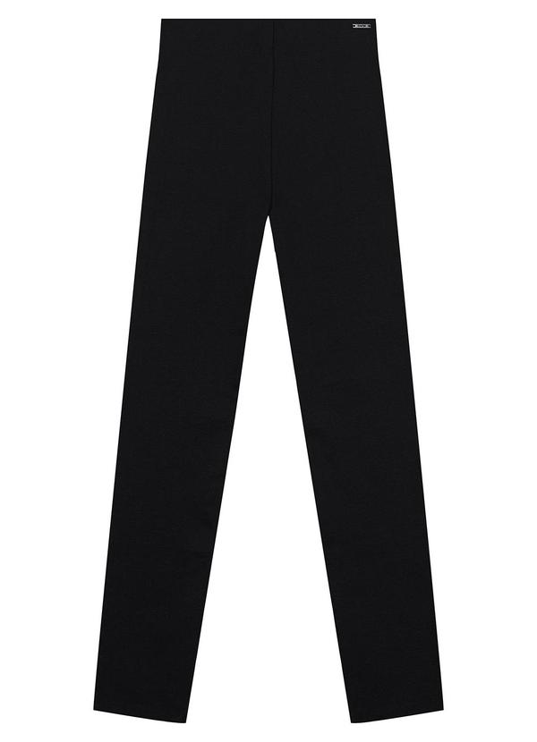 Enfim - Calça Legging em Malha Preto 2