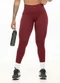 Cobertura - Calça Legging Esportiva Preto - variação: Marrom