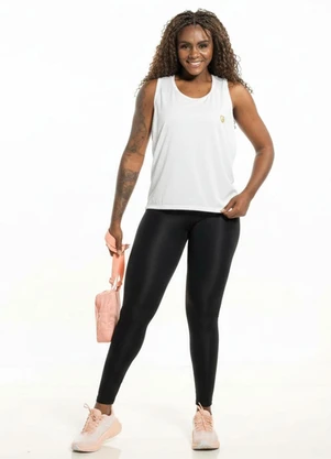 Cobertura - Calça Legging Esportiva Preto - COBERTURA