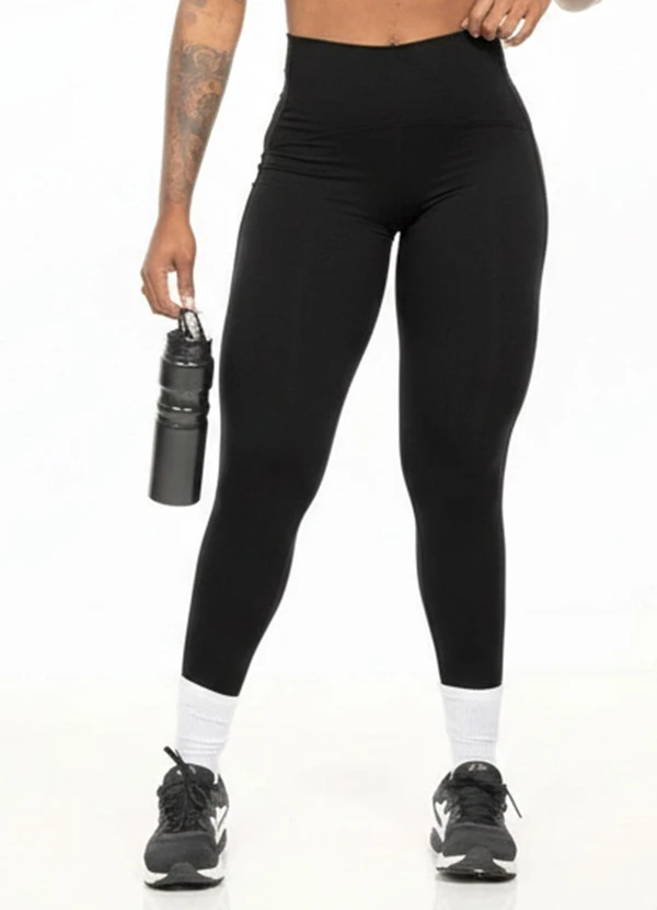 Cobertura - Calça Legging Esportiva Preto
