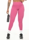 Cobertura - Calça Legging Esportiva Preto - variação: Rosa