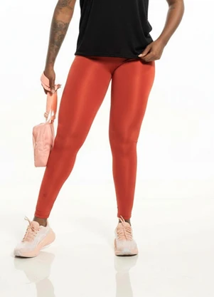 Cobertura - Calça Legging Esportiva Vermelho - COBERTURA