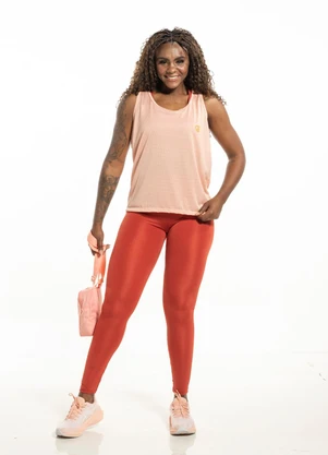 Cobertura - Calça Legging Esportiva Vermelho - COBERTURA