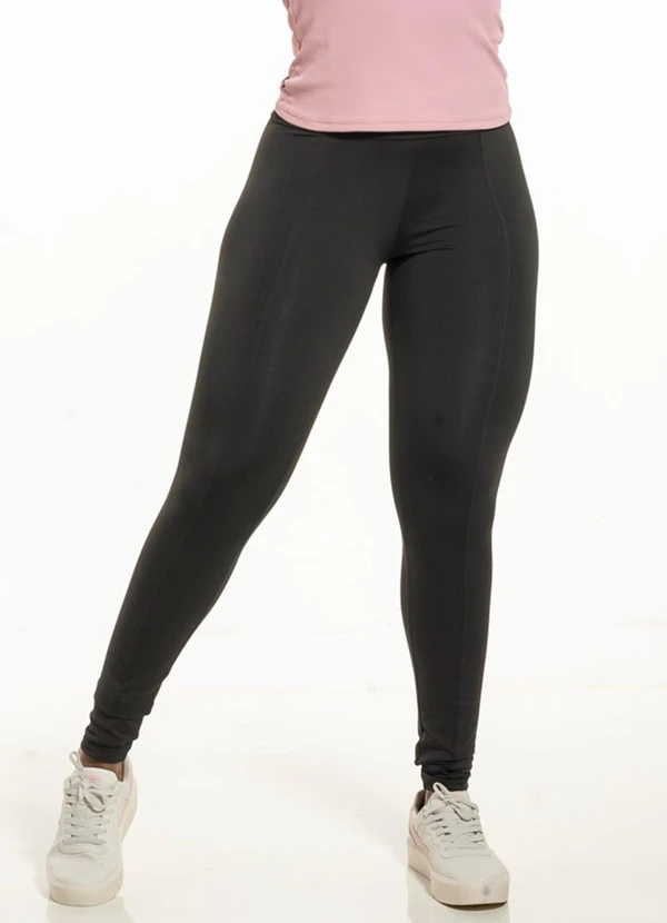 Cobertura - Calça Legging Felpada Preto