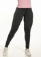 Cobertura - Calça Legging Felpada Marrom - variação: Preto