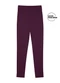 Marialícia - Calça Legging Feminina com Costura Frontal Roxo - variação: Roxo
