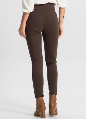 Rovitex - Calça Legging Feminina Marrom - ROVITEX