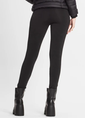 Select - Calça Legging Feminina Peluciada Preto - SELECT
