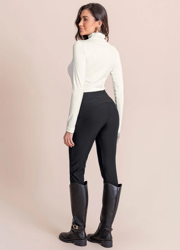 Angel - Calça Legging Montaria Preto 4