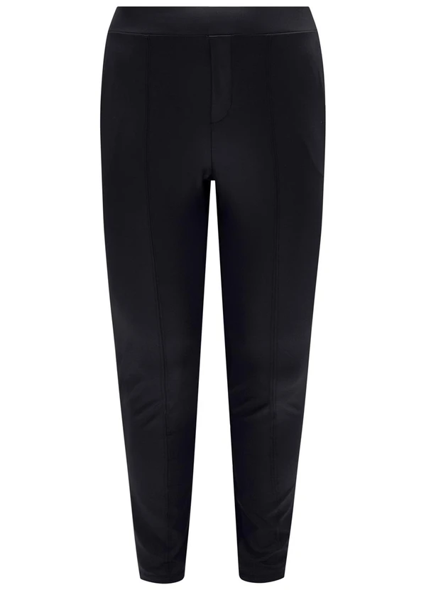 Lunender Mais Mulher - Calça Legging Plus Size em Malha Cirrê Preto 5