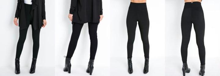 Cala Legging Preta com Cs Largo